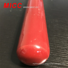 MICC durable tube de protection thermocouple en fonte simple et émail